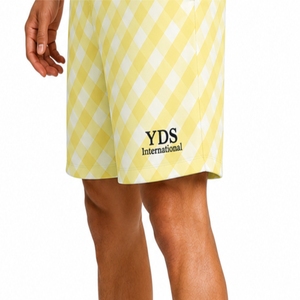 Shorts de plage pour hommes sur mesure, coupe confortable, tissu doux, shorts d'été faits sur mesure, séchage rapide, qualité supérieure pour hommes - Product Image 5