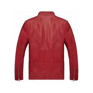 Chaqueta de Cuero Casual para Hombre, Precio Bajo 2026, Chaquetas de Cuero al Por Mayor, Chaquetas de Cuero Más Vendidas, Invierno 2026 - Product Image 3