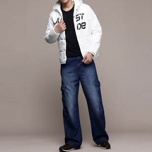 Gilet matelassé d'hiver pour homme de qualité supérieure, avec fermeture éclair, logo personnalisé, imperméable, respirant, coupe-vent, manches longues, pour activités de plein air - Product Image 4