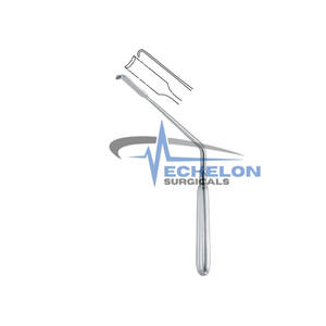 Retractor Scoville Angulado, Instrumentos Quirúrgicos de Acero Inoxidable, Retractor de Raíz Nerviosa - Product Image 5