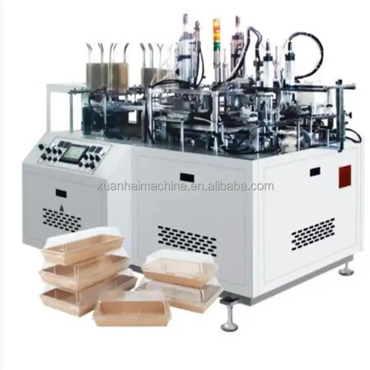 Máquina para hacer cajas de papel de lujo más nueva, máquina para hacer cajas dulces/máquina para hacer cajas rígidas