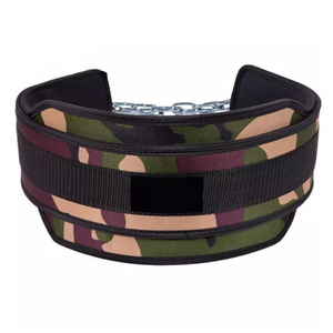 Weightlifting Dipping <b>Belt</b> High Quality Dip <b>Belt</b> with Steel Chain for Strength and Fitness Training OEM Bulk - Product Image 1
