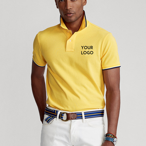 Polos de Hombre de Primera Calidad, Personalizables, 100% Algodón Jersey, Estilo Casual, Manga Corta, Transpirables, 220 Gramos - Product Image 5