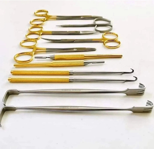 Juego de 11 Instrumentos Ortopédicos de Cirugía General para Procedimientos Hospitalarios con Acero Inoxidable Alemán - Product Image 2