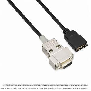 Cable de Programación CS1W-CN226, Cable de Conexión para Controlador Industrial, Comunicación RS232, Sistema de Automatización, Cable de Transferencia de Datos - Product Image 3
