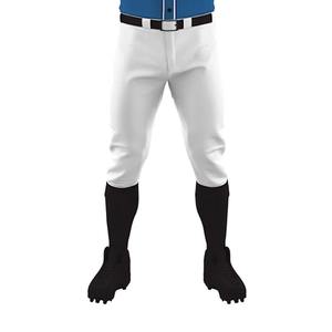 Ventes en gros de maillots de baseball personnalisés, pantalons uniformes avec design sublimé et patch brodé OEM - Product Image 6