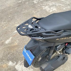 แร็คสัมภาระสำหรับมอเตอร์ไซค์ Air Blade รุ่นคลาสสิก ผลิตจากเหล็กเคลือบผง M-Biker พร้อมการรับประกัน 12 เดือน รองรับ OEM/ODM - Product Image 4