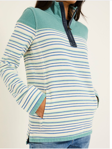 เสื้อสเวตเชิ้ตคอกลมแขนยาวสีพื้นผ้าฝ้าย 100% สำหรับผู้หญิง ราคาขายส่ง รับผลิตตามแบบ OEM สำหรับฤดูหนาว - Product Image 2