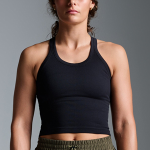 Camiseta sin Mangas de Algodón de Alta Calidad para Mujer, Transpirable, Informal, para Uso Diario, Verano - Product Image 4