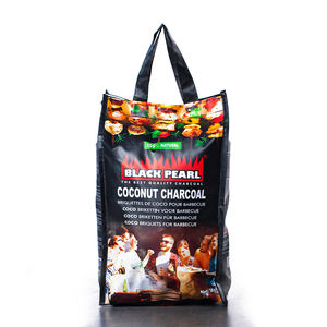 Briquettes de charbon de bois naturel en coquille de noix de coco Black Pearl pour barbecue, 32000J de calories, expériences de barbecue durables et délicieuses - Product Image 3