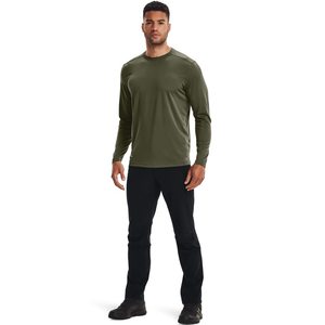 Men's Purple Short Sleeve T-Shirt 100% Cotton O-Neck Regular Fit Casual Solid Color Jersey Knit Blank Design - Product Image 1