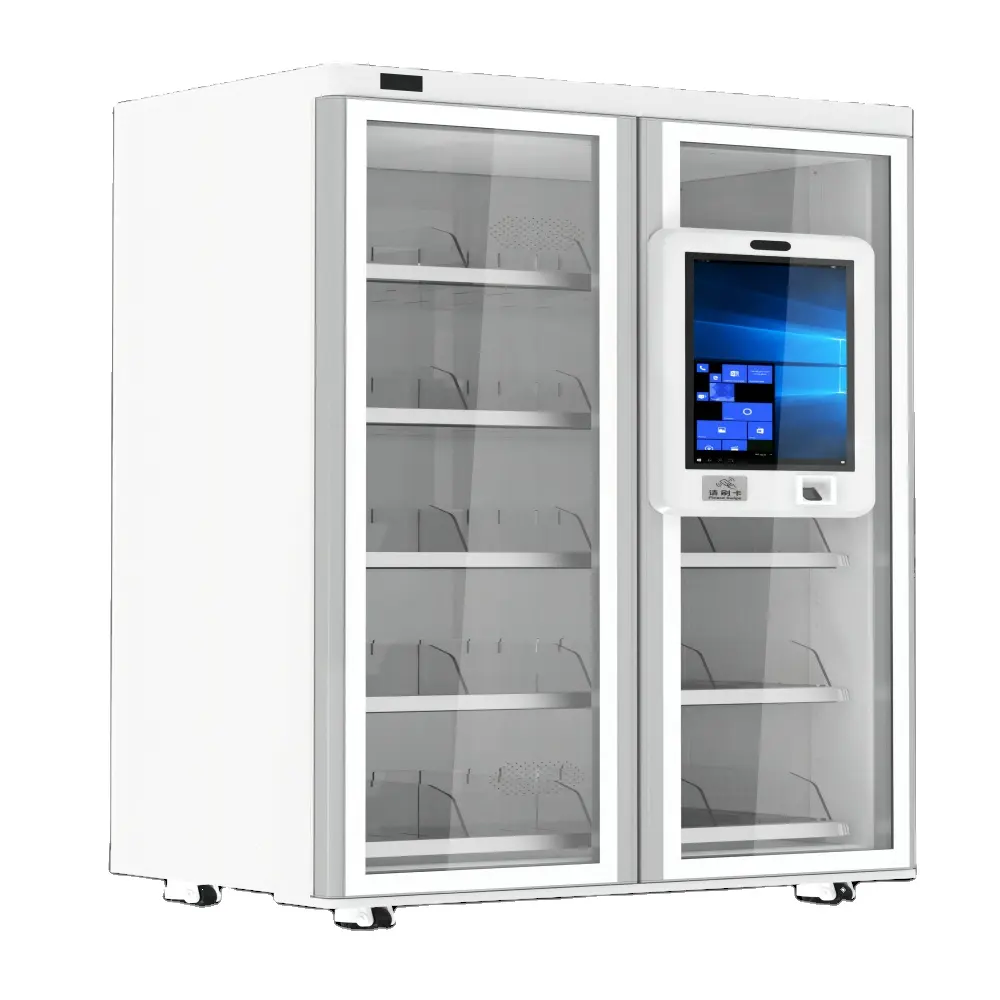 Hospital Intelligent Medical consumables Material smart RFID Cabinet with real t