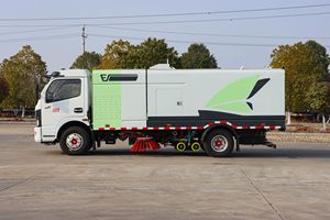 High Quality 4X2 Dongfeng Electric Sweeper Truck with 128kwh <strong>Battery</strong> - Product Image 4