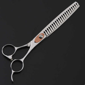 Professional Stainless Steel Chunker Shears Chunker Pet Grooming <b>Scissors</b> - Product Image 5
