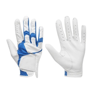 Gants de golf en cuir Cabretta sur mesure pour hommes et femmes de différentes couleurs OEM Sports Gear pour les mains - Product Image 1