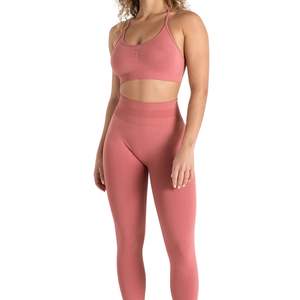 Women Seamless <b>Thin</b> Strap Sports Bra Stretch Fit Gym Yoga Workout Fitness Activewear Custom Logo Wholesale - Product Image 5