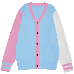 Verbündete Stickerei individuelle Strickware Damen Verbündete Sublimierte Damen Strickjacke Pullover