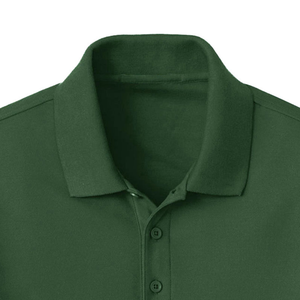 Camisetas Polo de Última Moda, Camisetas Polo de Manga Corta para Hombre, Camiseta Polo de Verano para Hombre, Estilo Casual, Camiseta Polo Verde Piqué - Product Image 4