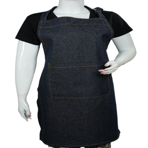 Tablier sans manches en coton 100% de style classique avec logo personnalisé imprimé pour femmes et hommes, réutilisable et lavable pour la cuisine et l'usage quotidien - Product Image 6