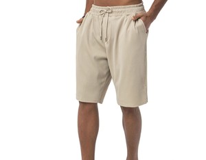 Ensemble de t-shirts et shorts pour hommes Red Bridge, décontractés, respirants, en satin, ODM, manches courtes, pour l'été - Product Image 5