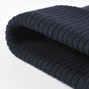 Nuevo Gorro de Punto Personalizado con Logotipo, Forrado de Seda Acrílica, Gorro de Invierno para Hombre y Mujer, Gorro Jacquard Cálido para Uso Casual - Product Image 1