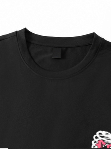 Nouveauté Chemises décontractées pour hommes de style streetwear à manches courtes, imprimées DTG, effet délavé, design personnalisé de haute qualité, taille oversize - Product Image 3
