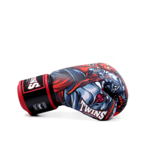 ถุงมือชกมวยคู่ฝึกซ้อมคุณภาพสูง ดีไซน์ใหม่ สำหรับผู้ใหญ่ หนังวัวแท้ สำหรับมวยไทย - Product Image 3