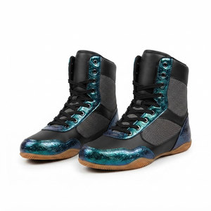 Premium Training Boxing Shoes Offering High Grip Sole And Durable Boxing Shoes For Athletic Performance - Product Image 1
