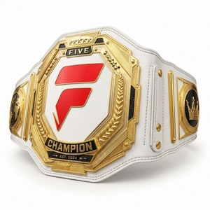 Ceinture de championnat durable offrant un savoir-faire de qualité supérieure, un design impressionnant et une construction fiable pour les événements de compétition. - Product Image 6