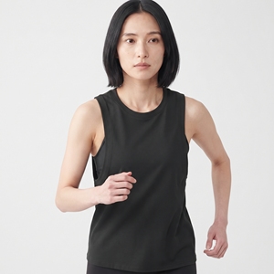 Camiseta Deportiva Corta para Mujer, Transpirable, Sin Mangas, para Gimnasio, Yoga, Fitness, Corte Cuadrado, Abertura Amplia para el Brazo, Ropa Deportiva Activa - Product Image 4