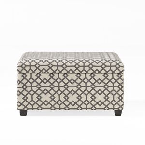 Richmond <b>Storage</b> Ottoman Stylish <b>Stool</b> with Hidden <b>Storage</b> Space - Product Image 2