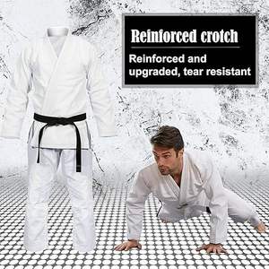 Kimono de Jiu-Jitsu Brésilien Professionnel (BJJ Gi) avec Coutures Renforcées – Uniforme BJJ de Haute Qualité pour l'Entraînement et la Compétition - Product Image 3