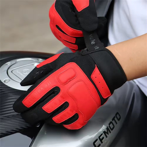 Gants de moto vintage de haute qualité pour motocross, gants de moto à doigts entiers pour motards, gants de sport pour la conduite de moto - Product Image 6