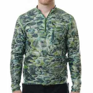 เสื้อตกปลาแบบระบายอากาศได้ดีสำหรับผู้ชาย คุณภาพสูง ป้องกันรังสียูวี แขนยาว แห้งเร็ว แบบสั่งทำพิเศษ - Product Image 6