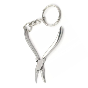 Llaveros Promocionales de Acero Inoxidable MARI INSTRUMENTS, Mini Llaveros Comerciales para Clínicas - Product Image 3