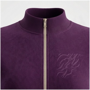<b>Women</b> Tracksuit Full <b>Zip</b> Jacket With Side Pockets And Matching Pants Casual Autumn Wear Solid Color Regular Fit - Product Image 4