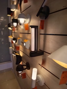 Modern Metal <b>Wall</b> Lamp with Acrylic Shade, LED 11.5W Indoor <b>Wall</b> <b>Sconce</b> for Bedroom, Living Room & Hotel - Product Image 4