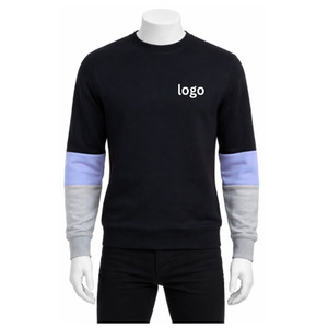 เสื้อฮู้ดซิปครึ่งตัวผ้าฟลีซสำหรับผู้ชาย พิมพ์ลายปักโลโก้ตามสั่ง สำหรับฤดูใบไม้ร่วง ผ้าฝ้าย 100% ทรงปกติ กันลม ซับในอย่างดี แห้งเร็ว - Product Image 6