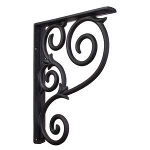 Modern Iron <b>Shelf</b> <b>Bracket</b> Ideal For <b>Wooden</b> <b>Shelves</b> In Traditional Home Decor And Storage Solutions - Product Image 1
