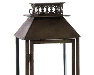 โคมไฟโลหะตกแต่งบ้านสไตล์โมเดิร์นสีบรอนซ์ขายดี สำหรับตกแต่งภายนอก ใช้เป็นเชิงเทียน ทำด้วยมือ - Product Image 2