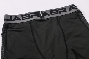 Leggings de Compresión para Hombre VABBAU, Largos, de Color Sólido, con Cintura Elástica de Spandex y Nailon, Diseño con Paneles de Malla - Product Image 5