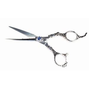 Purple Dragon Japanese Steel 440C Professional Hair Scissors Wholesale Customizable Salon Barber <b>Shears</b> Manufacturer Direct - Product Image 1