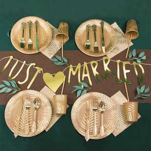 Premium <b>Disposable</b> Areca Palm <b>Plates</b> with Smooth Natural Finish for Family Gatherings Corporate Events and Hospitality Use - Product Image 5