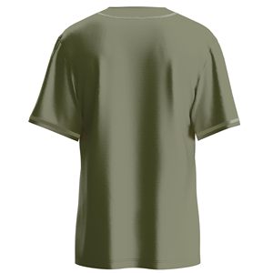 Camiseta de béisbol unisex para mujer con diseño cómodo y holgado, poliéster transpirable, color liso, corte regular, para todas las estaciones - Product Image 5