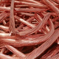 Déchets de fil de cuivre de qualité export, déchets de fil de cuivre nu brillant pour les usines de recyclage et les unités de fabrication de conducteurs électriques