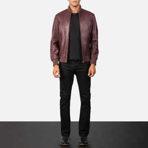 Direct Factory Supplier's High Quality Men's Leather <b>Jacket</b> Plus Size Custom Made Breathable Casual Style <b>jacket</b> for men - Product Image 3