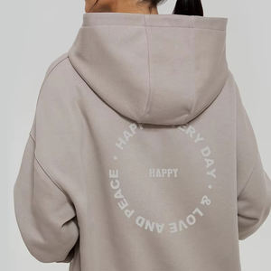 Sweat-shirt à capuche pour homme, coupe classique, en coton français de haute qualité, doublé, brodé sur mesure, tendance, pour l'hiver - Product Image 5