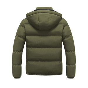 Men's Winter Puffer <b>Jacket</b> With Stand Collar Zipup Design Breathable Quick Drying Outing To Wear Low Price <b>Waterproof</b> <b>Jacket</b> Men - Product Image 2