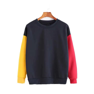 Sudaderas personalizadas para hombre, lisas, con cuello redondo, para bordar o imprimir diseños, al por mayor, de tela polar, para la ropa de escuelas y universidades de EE. UU. - Product Image 1