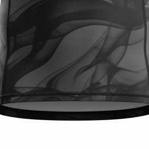 Camiseta de compresión sublimada de alta calidad, transpirable, con costuras reforzadas, para MMA, BJJ, surf y entrenamiento, personalizable. - Product Image 6